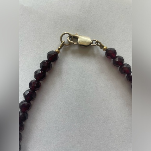 Real Ruby Gemstone Necklace - Picture 2 of 4